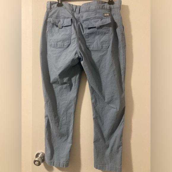 Eddie Bauer Adventurer Stretch Ripstop ankle pants - Picture 5 of 6